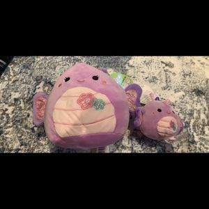 Brenda the Butterfly Squishmallow w/mini
